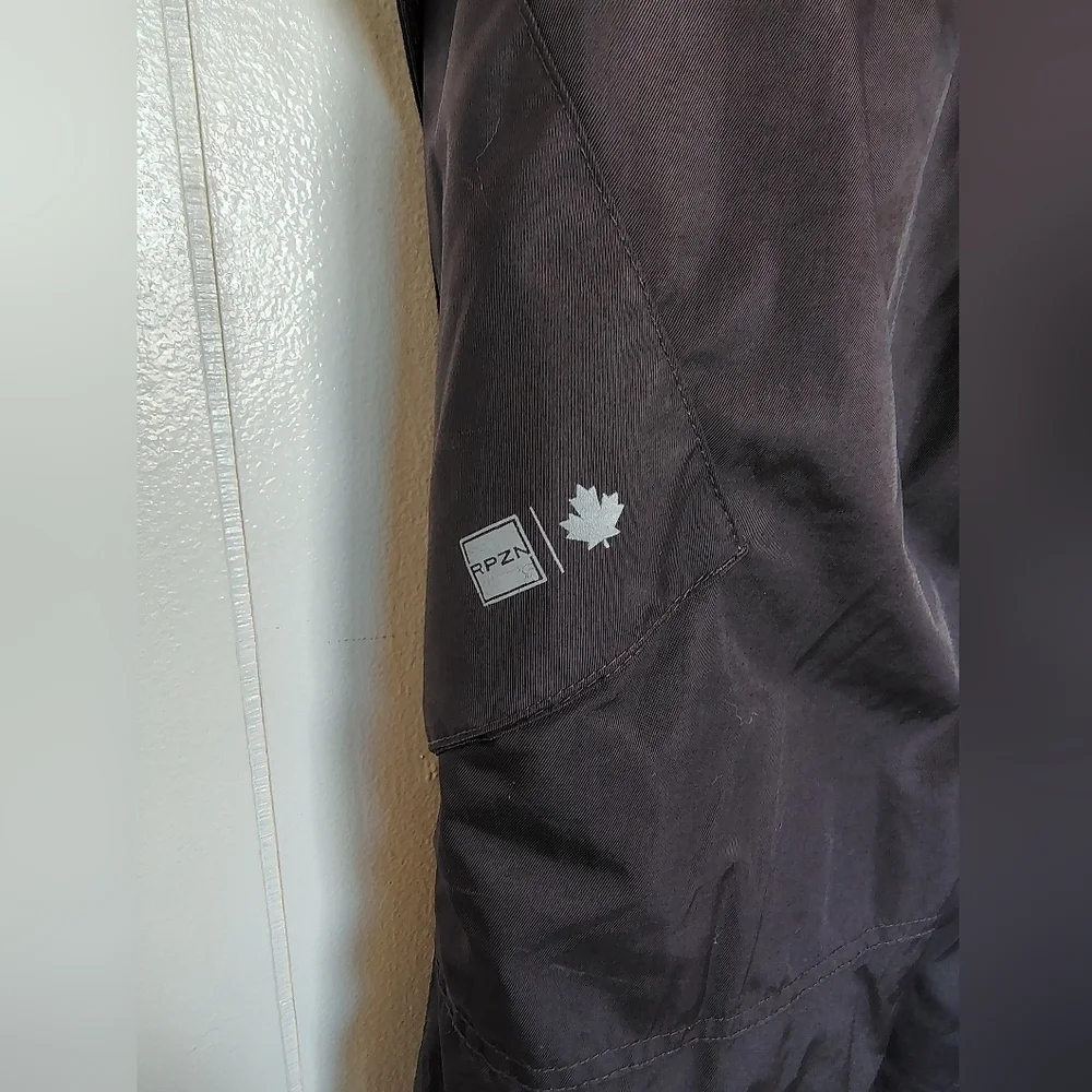 RPZN Black Snow Pants Size M